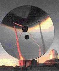 Радиотелескопы и космические телескопы