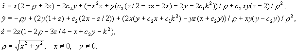 Уравнения Курамото-Цузуки