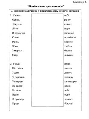 Дипломная работа: Методика роботи над словом в початкових класах лексичний аспект 2