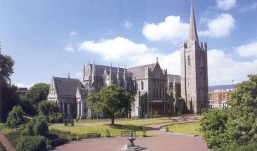 Собор святого Патрика - основателя Ирландской Христианской церкви в V веке